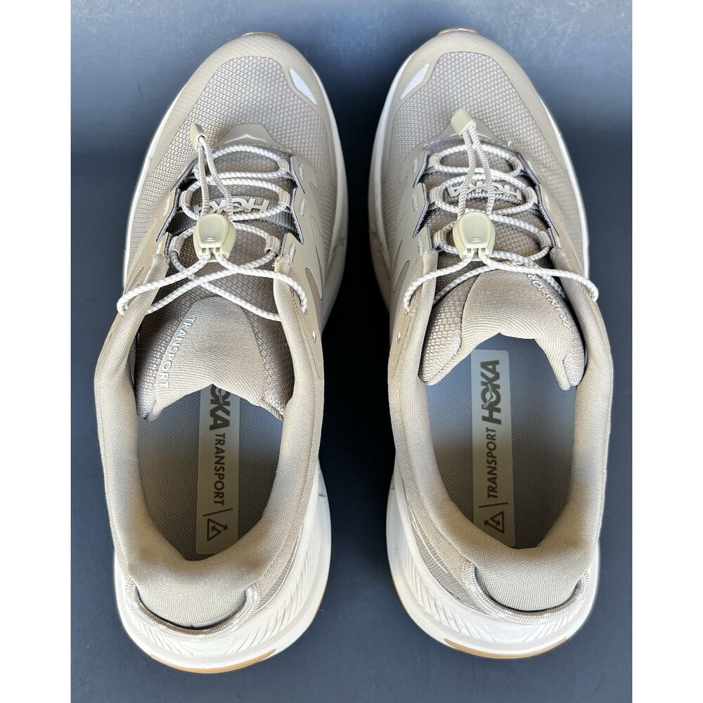 Hoka One One Transport Men's Hiking/Running Shoes Tan 1123153 DEGG NEW - Picture 8 of 11